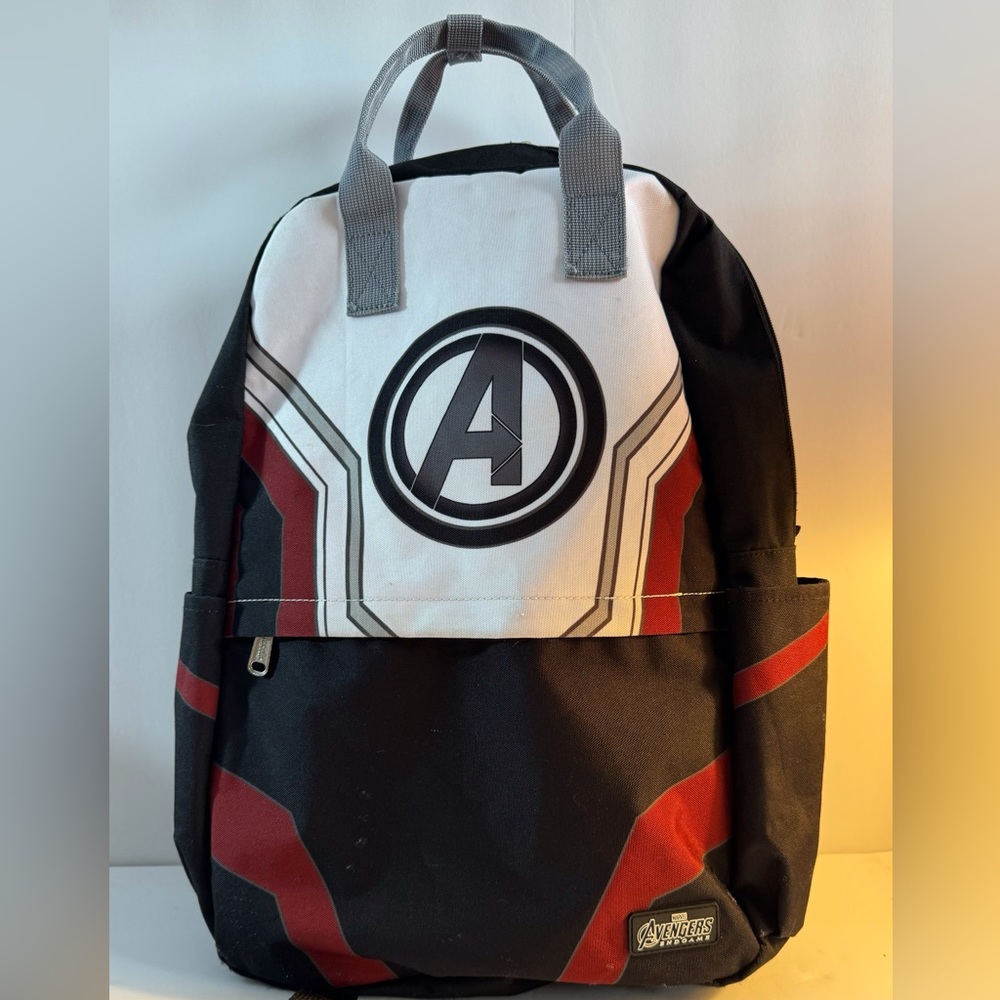 Loungefly Marvel Avengers Endgame Suit Design Backpack
